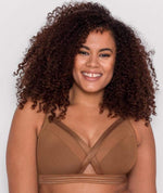 Curvy Kate Unwind Bralette - Caramel Bras 