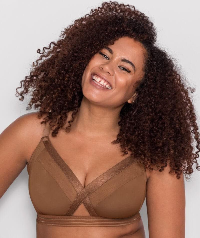 Curvy Kate Unwind Bralette in Black FINAL SALE (25% Off)