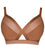 Curvy Kate Unwind Bralette - Caramel Bras 