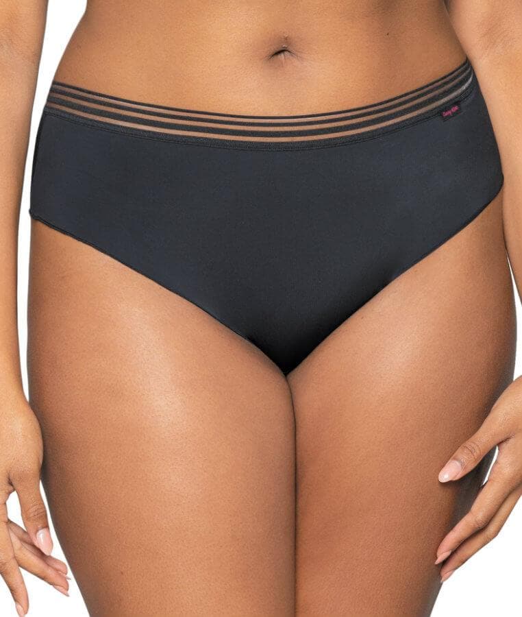 Curvy Kate Unwind Short - Black Knickers 