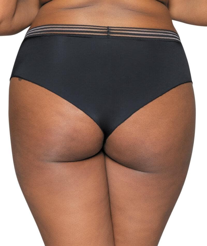 Curvy Kate Unwind Short - Black Knickers 