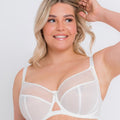 Curvy Kate Victory Balcony Bra - White