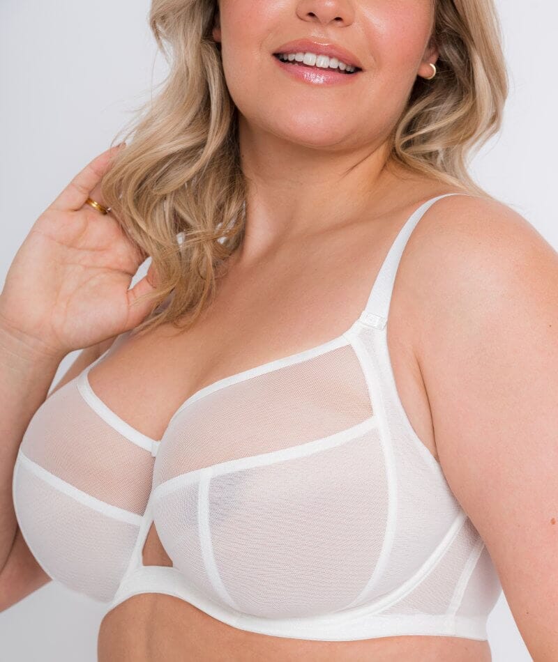 Curvy Kate Victory Balcony Bra - White