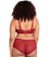 Curvy Kate Victory Short - Claret Knickers 