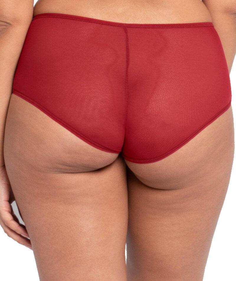 Curvy Kate Victory Short - Claret Knickers 