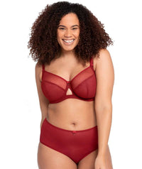 Curvy Kate Victory Short - Claret Knickers 