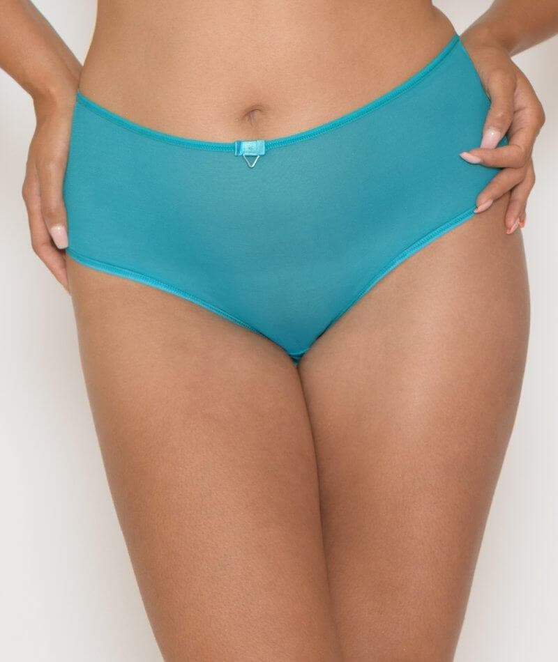 Curvy Kate Victory Short - Turquoise Knickers 