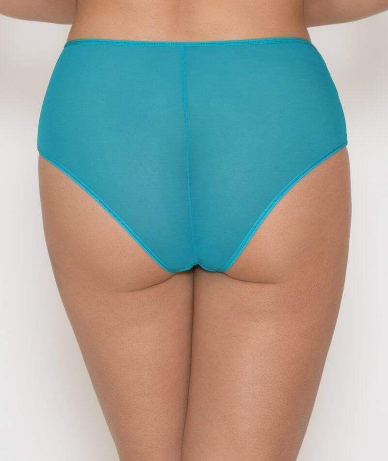 Curvy Kate Victory Short - Turquoise Knickers 