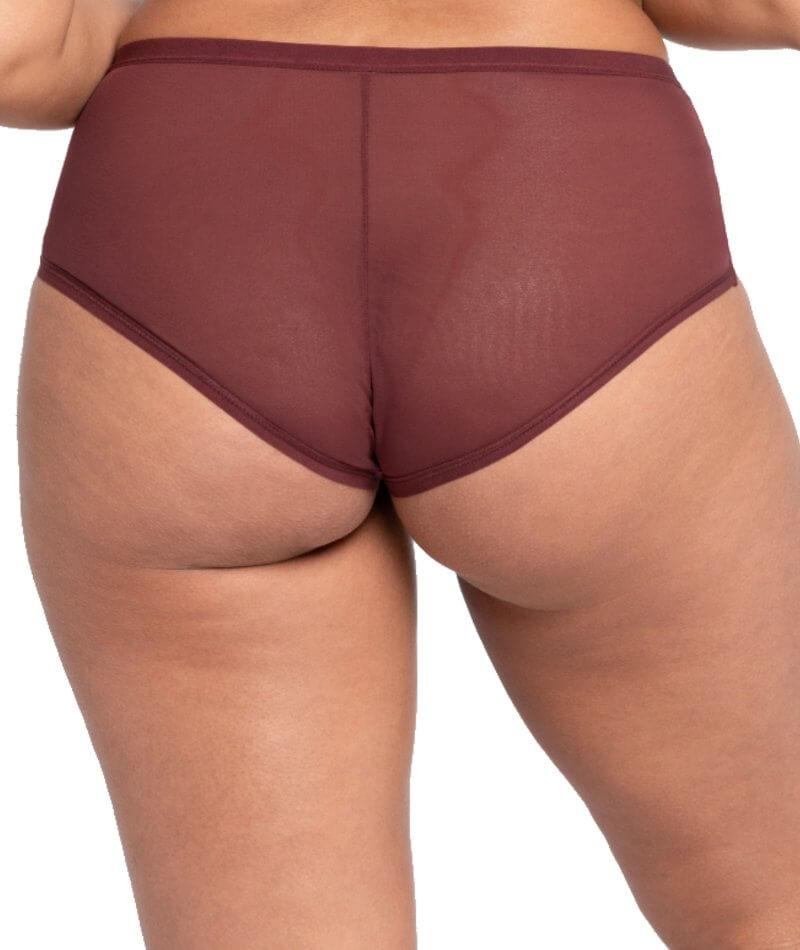 Curvy Kate Wonderfull Short - Auburn Knickers 