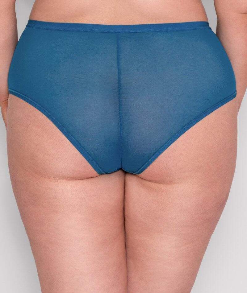 Curvy Kate Wonderfull Short - Deep Blue Knickers 