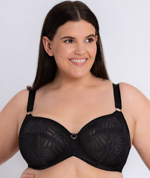 Curvy Kate Wonderfull Vibe Full Cup Bra - Black Bras 