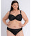 Curvy Kate Wonderfull Vibe High Leg Brief - Black Knickers 