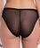 Curvy Kate Wonderfull Vibe High Leg Brief - Black Knickers 