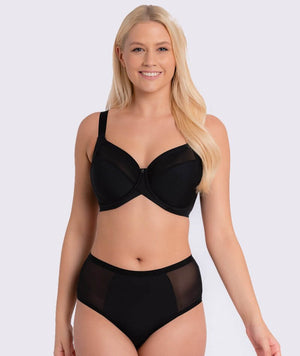 Curvy Kate Wonderfully Short - Black - Curvy Bras