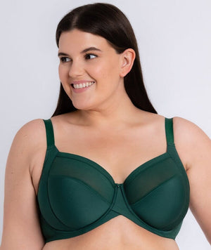 Curvy Kate Wonderfully Full Cup Bra - Forest Green Bras 