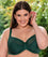 Curvy Kate Wonderfully Full Cup Bra - Forest Green Bras 