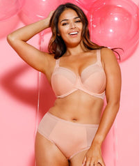 Curvy Kate Wonderfully Full Cup Bra - Latte Bras 