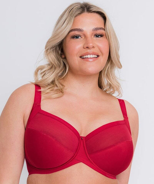 Curvy Kate Get Up and Chill Bralette - Cocoa