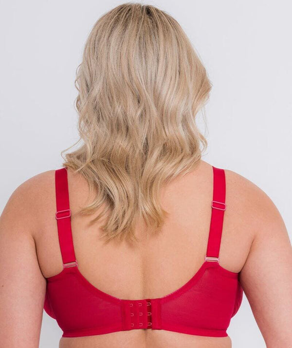 Curvy Kate Wonderfully Full Cup Bra - Strawberry Red