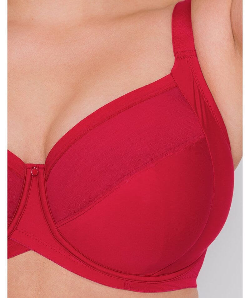 Curvy Kate Wonderfully Full Cup Bra Strawberry