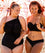 Curvy Kate Wrapsody Bandeau One Piece Swimsuit - Black Swim 