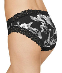 Jockey Parisienne Classic Bikini Brief - Dark Romance Knickers 