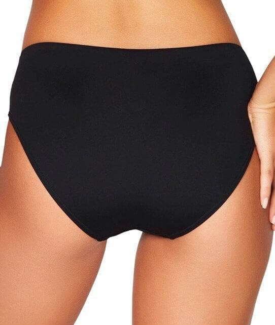 Sea Level Essentials Mid Bikini Brief - Black Swim 