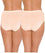 Triumph Sloggi Hikini 2 Pack Midi Brief - Fresh Powder Knickers 