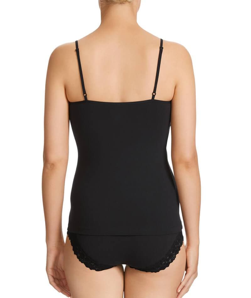 Jockey Parisienne Cotton Camisole - Black Sleep 