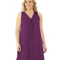 Exquisite Form Short Gown - Amaranth