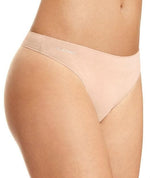 Jockey No Panty Line Promise Bamboo Naturals G-String - Dusk Knickers 