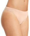 Jockey No Panty Line Promise Bamboo Naturals G-String - Dusk Knickers 