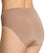 Jockey No Panty Line Promise Tactel Hi Cut Brief - Flesh Knickers 