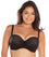 Curvy Kate Onyx Bandeau Bikini - Black Stripe Swim 