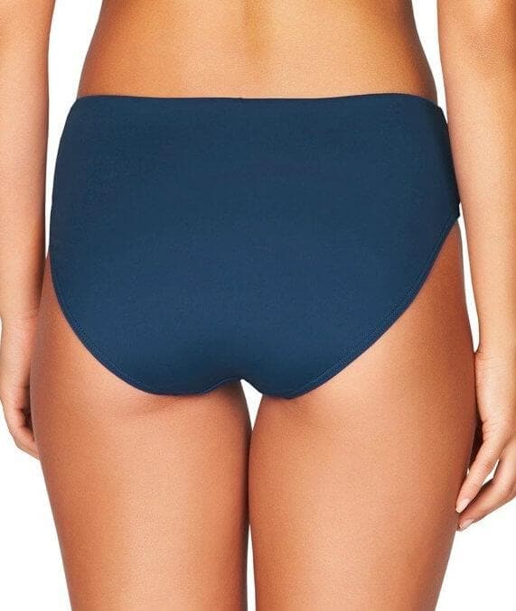 Sea Level Essentials Mid Bikini Brief - Indigo Swim 