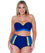 Curvy Kate Maya Bandeau Bikini Top - Blue Mix Swim 