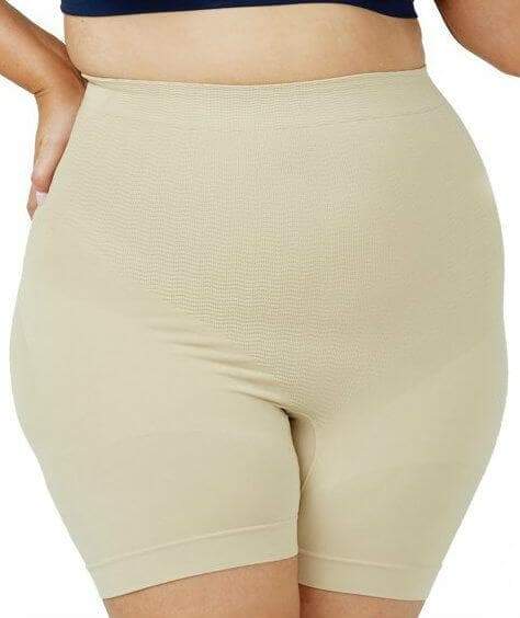 Sonsee Anti Chafing Shapewear Slip Shorts - for Plus Size Women