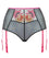 Scantilly Encounter High Waist Brief - Black/Pink Knickers 