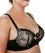 Lady Emprezz Rizzo Padded Shaping Bra - Black/Nude Bras 