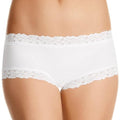 Jockey Parisienne Cotton Boyleg - White