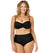 OLD PRODUCT - Artesands Plains High Waist Brief - Black Swim 