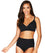 Sea Level Essentials Gathered Side High Waist Brief - Black Swim 