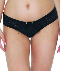 Curvy Kate Rush Mini Bikini Brief - Black Swim 