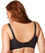 Elila Cotton Cup Wire Free Nursing Bra - Black Bras 