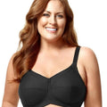 Elila Cotton Cup Wire-Free Nursing Bra - Black