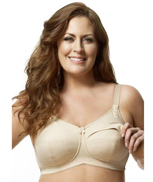 Leading Lady Laurel Wire-free Front Close Comfort Bra - Pink Crush