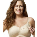 Elila Cotton Cup Wire-Free Nursing Bra - Nude