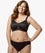 Elila Molded Spacer Non-Underwired Bra - Black Bras 