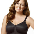 Elila Molded Spacer Wire-Free Bra - Black