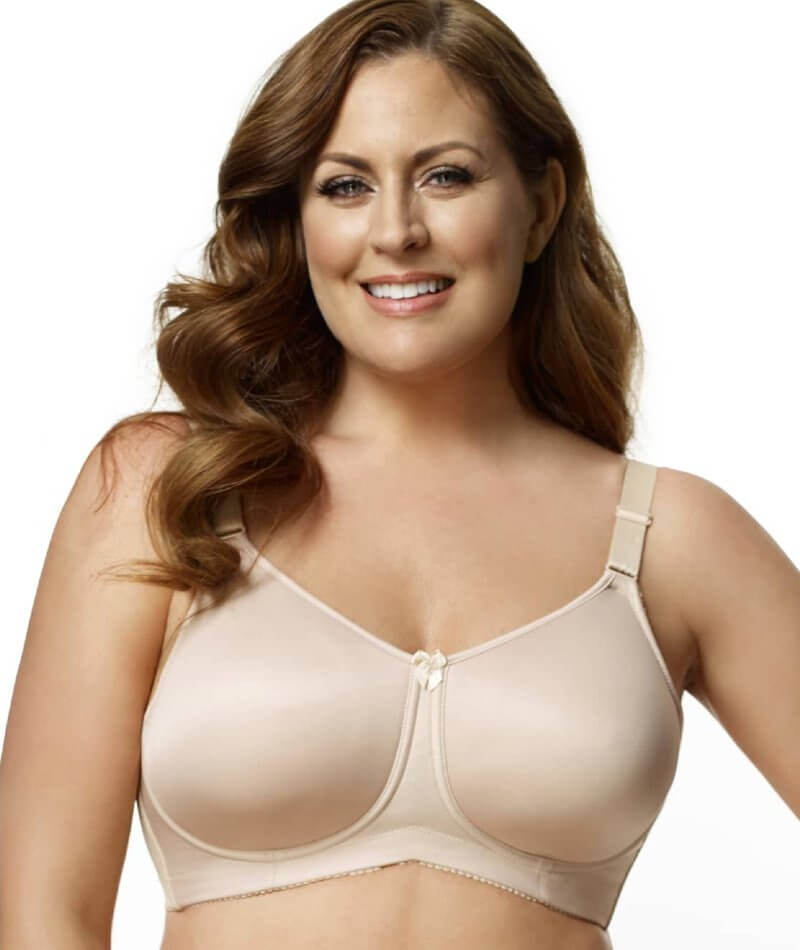 Bonds Women's Hipster Wirefree Bra - Nude - Size 14D